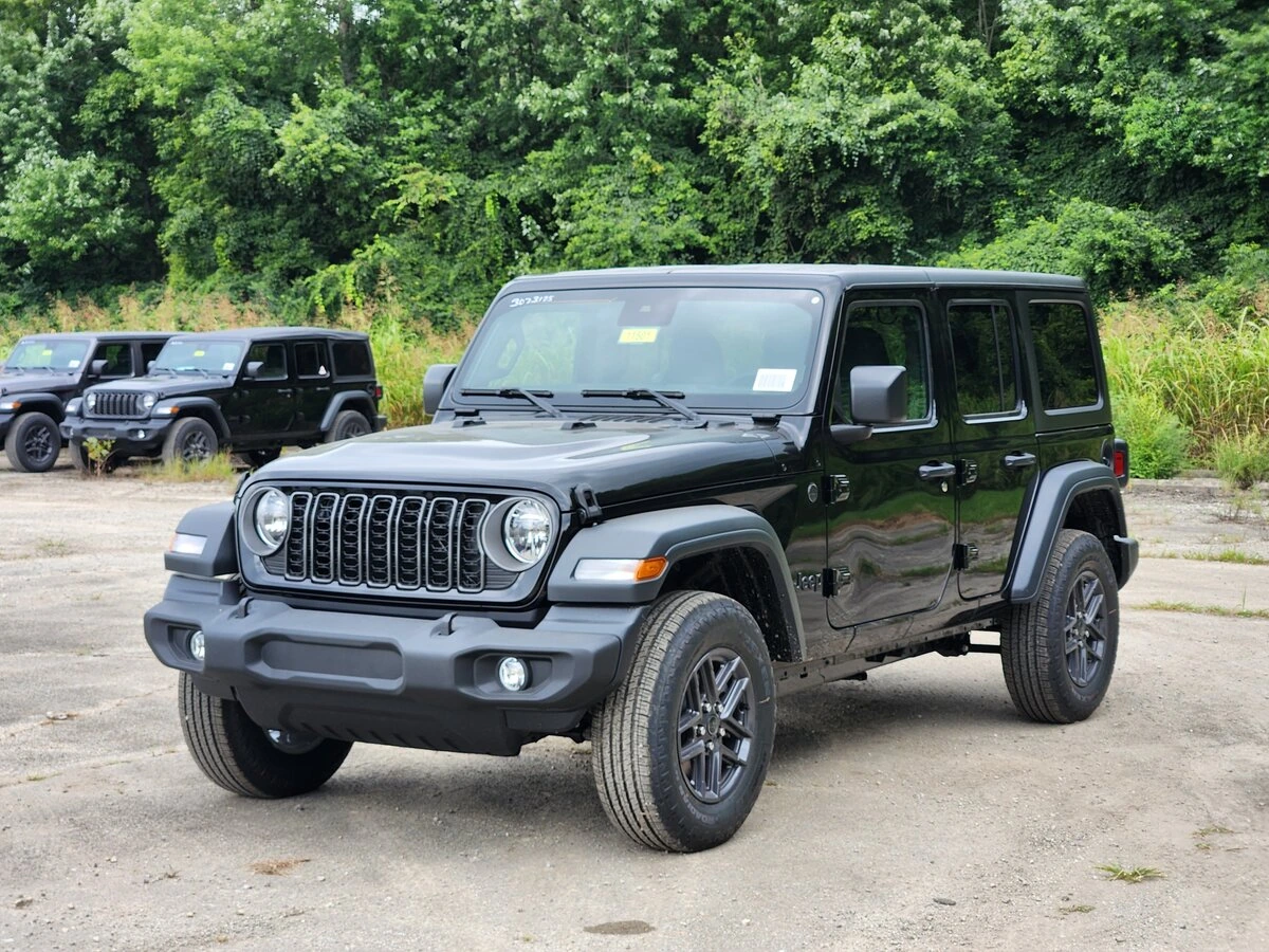 2025 Jeep Wrangler 4-Door Sport S - Photo 11