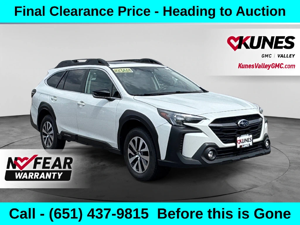 2025 Subaru Outback