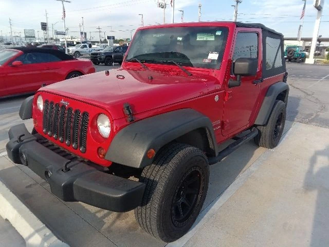 2011 Jeep Wrangler Sport