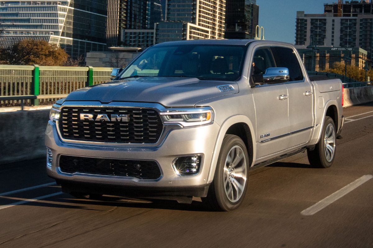 2025 RAM 1500 Exterior Driver Side Front Angle