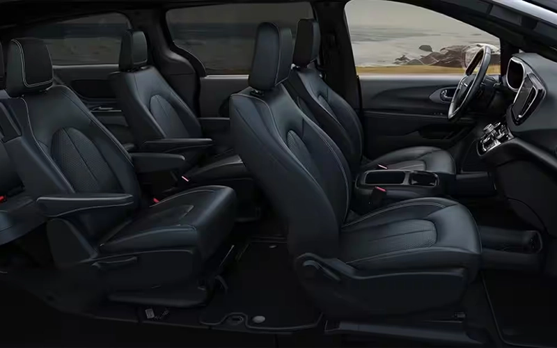 Chrysler Voyager Interior