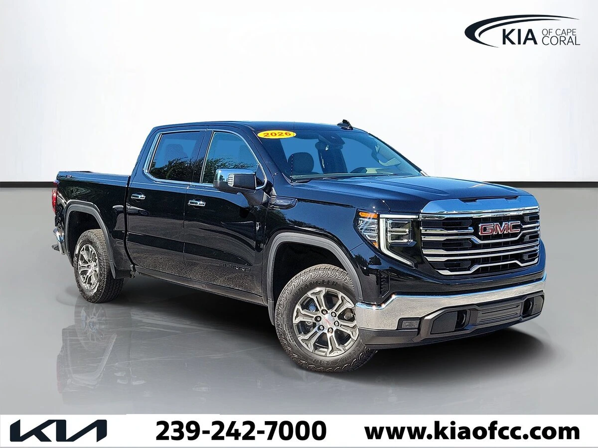 2026 GMC Sierra 1500 SLT
