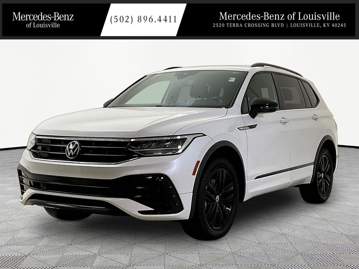 2022 Volkswagen Tiguan SE R-Line Black