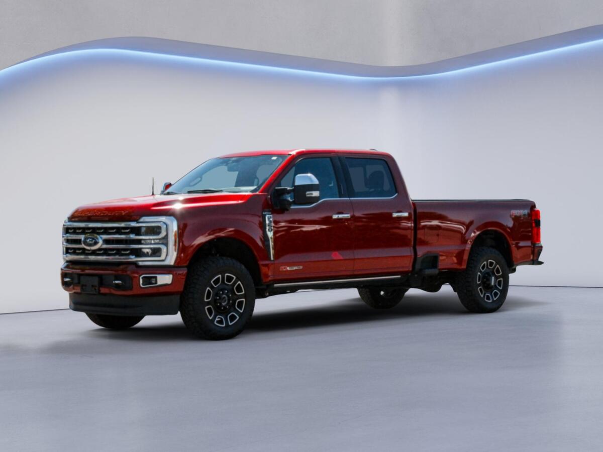 2024 Ford F-350 Super Duty Platinum