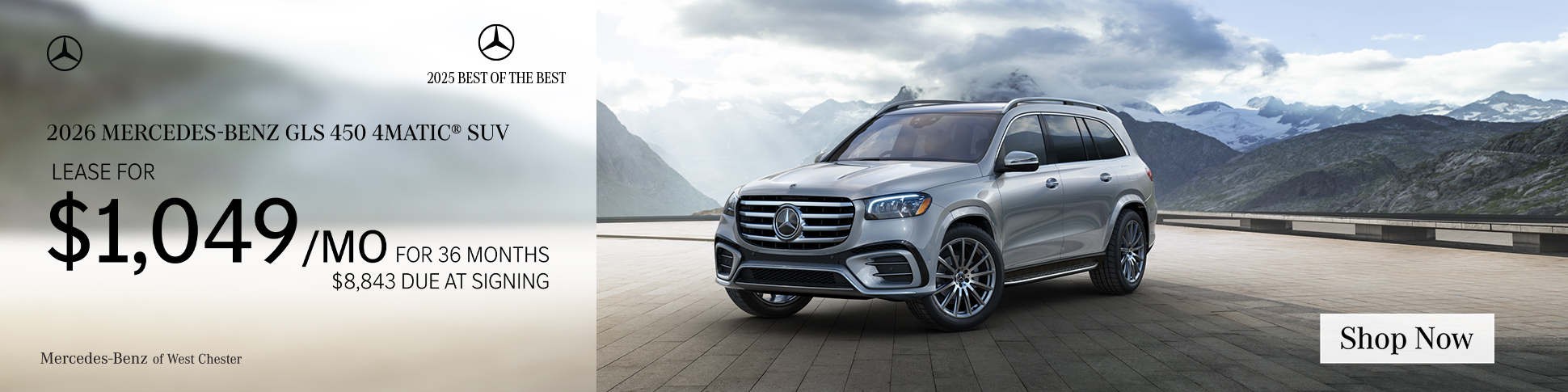 New 2026 Mercedes‑Benz GLS 450 4MATIC® SUV