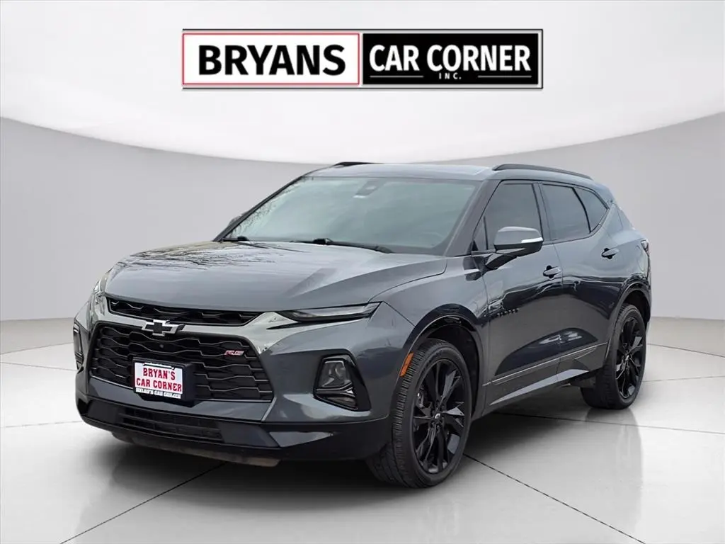 2020 Chevrolet Blazer RS's photo