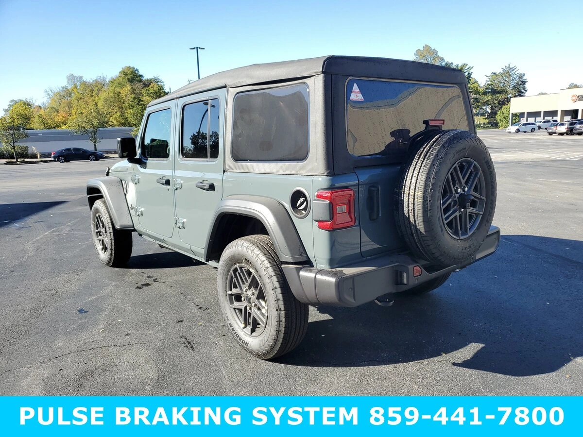 2026 Jeep Wrangler 4-Door Sport S - Photo 6