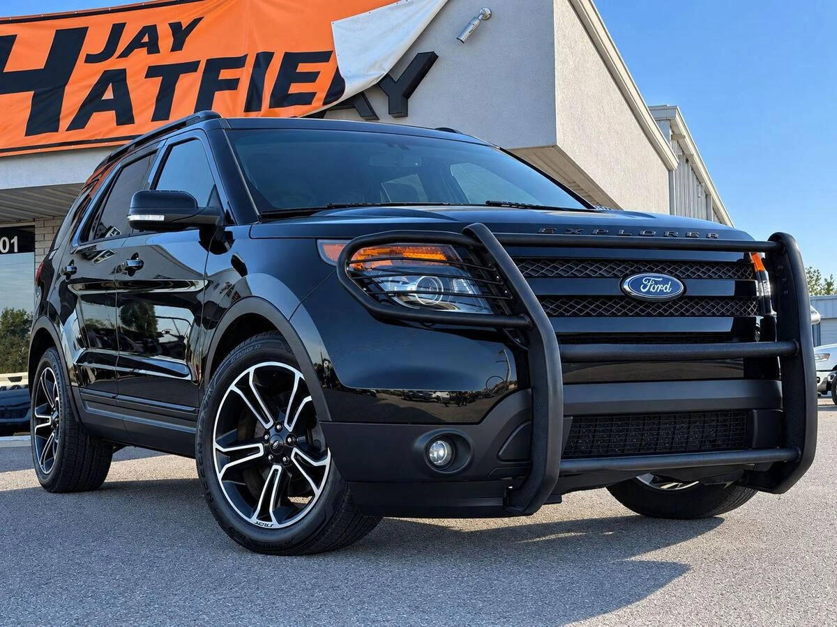 2015 Ford Explorer
