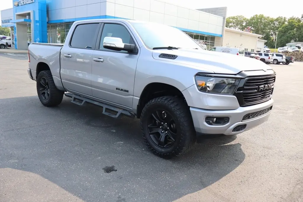 Used 2020 RAM Ram 1500 Pickup Big Horn/Lone Star with VIN 1C6SRFFT6LN291234 for sale in Atwater, OH
