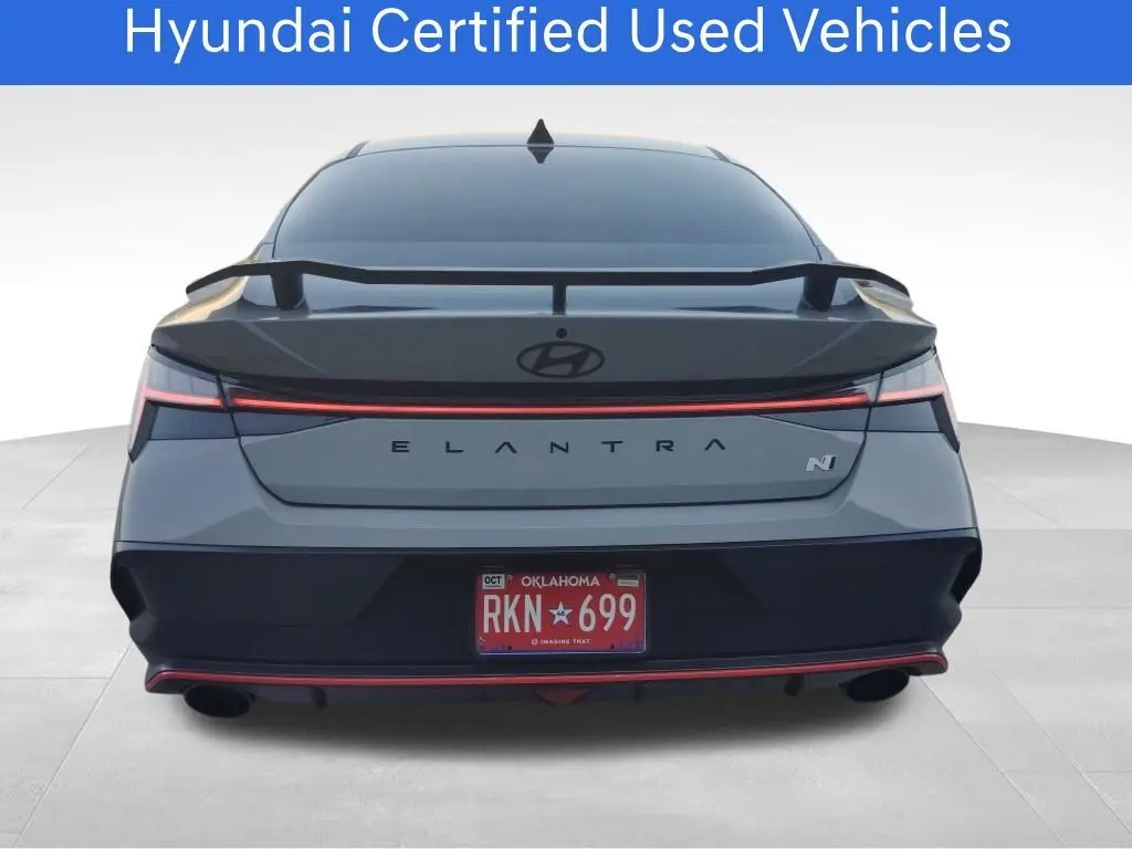 2025 Hyundai Elantra N Base photo 7