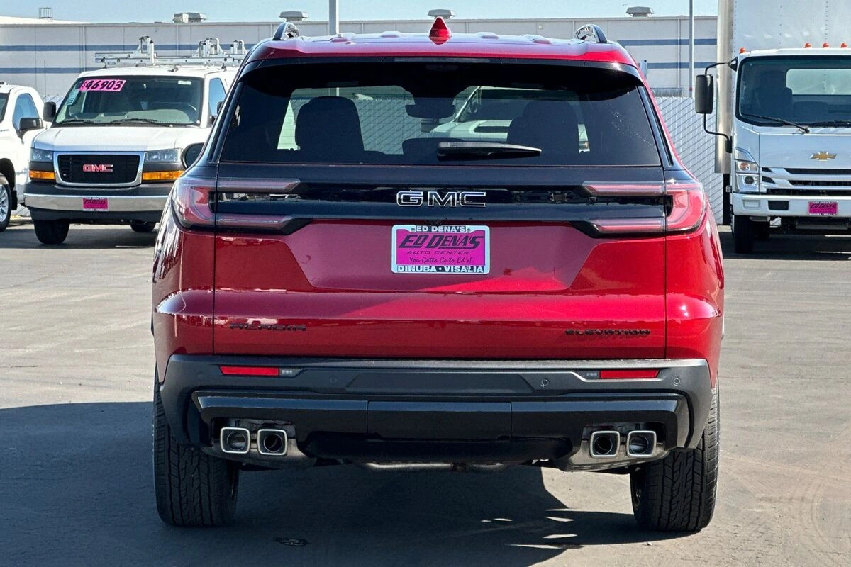 2026 GMC Acadia Elevation - Photo 6