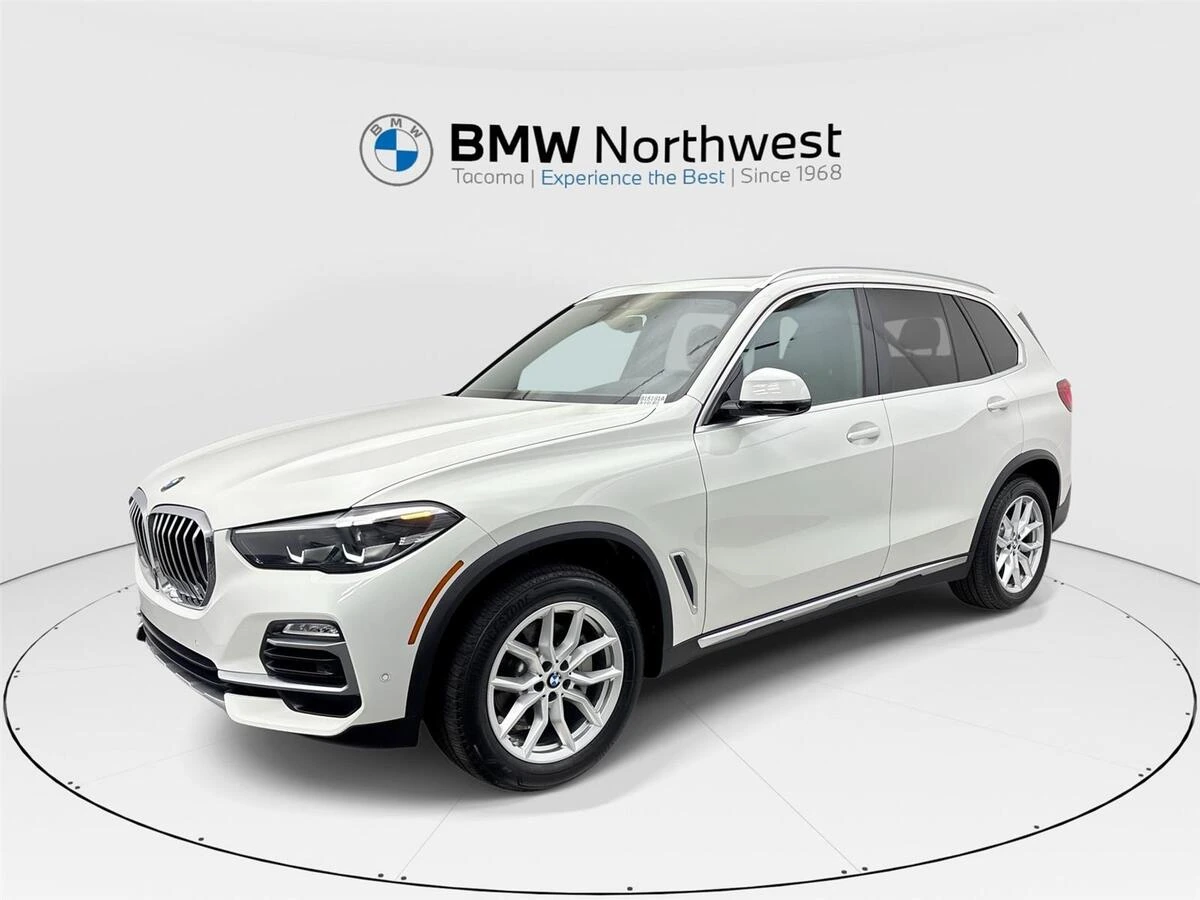 2020 BMW X5 xDrive40i's photo