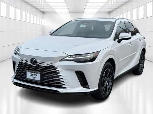2026 Lexus RX 350's photo