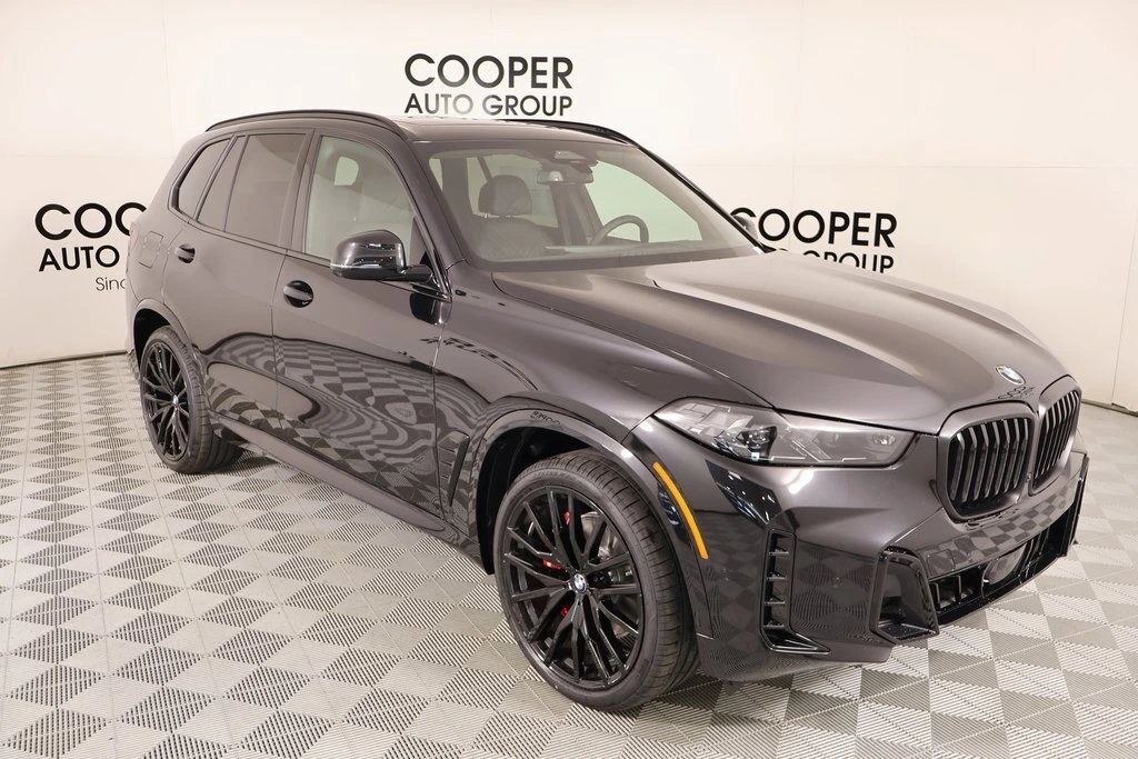 2026 BMW X5 40i's photo