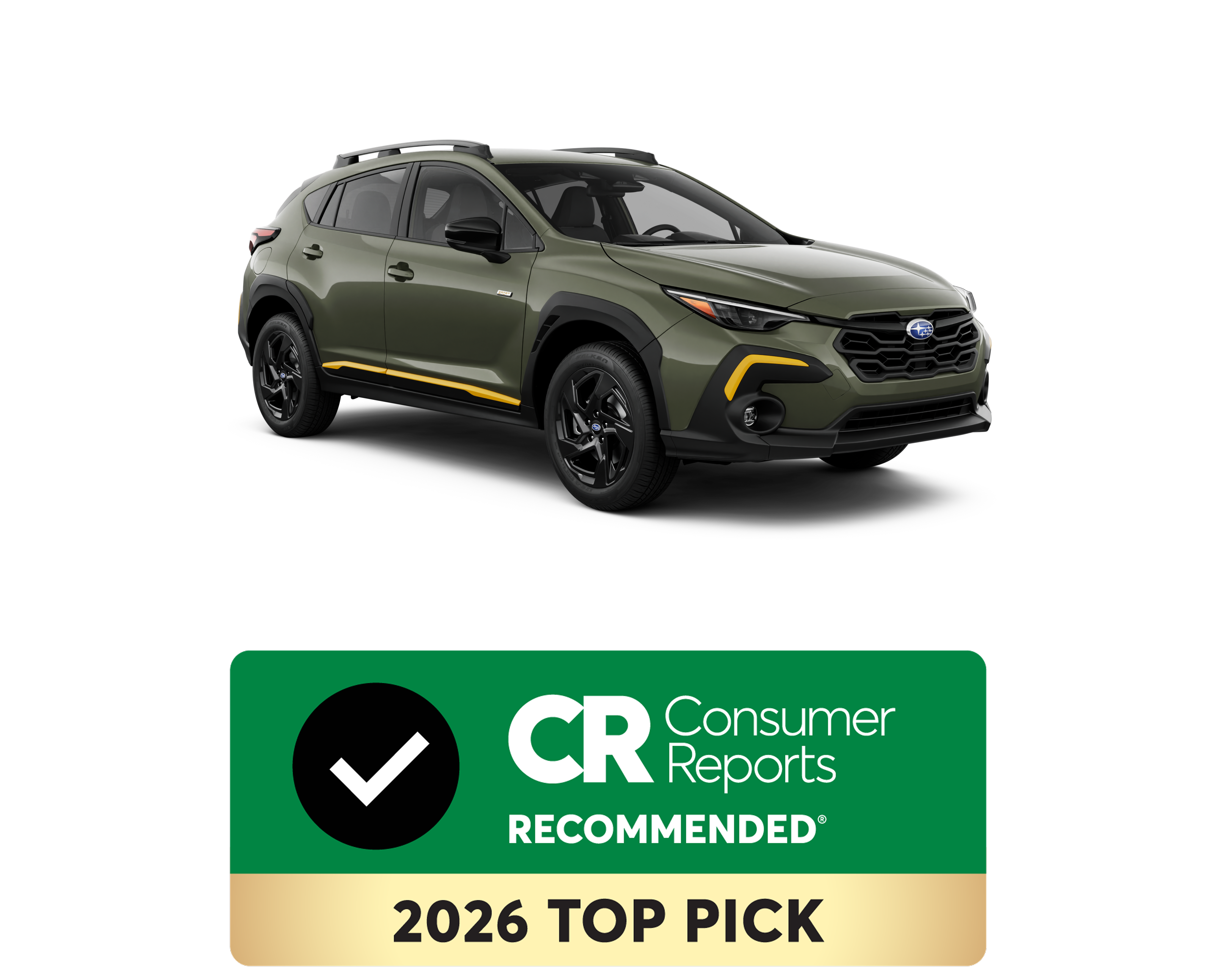 Crosstrek Consumer Reports 2026 Top Pick
