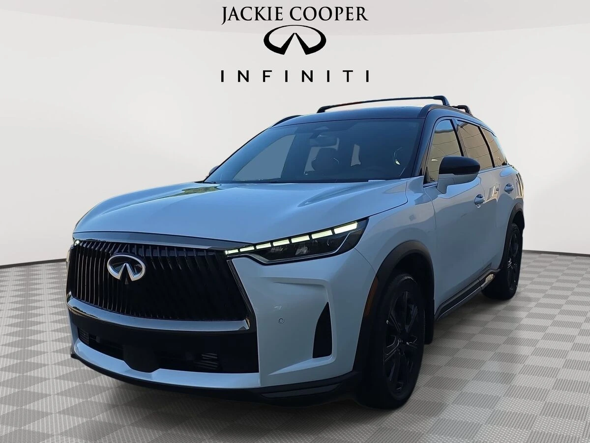 2027 INFINITI QX60's photo