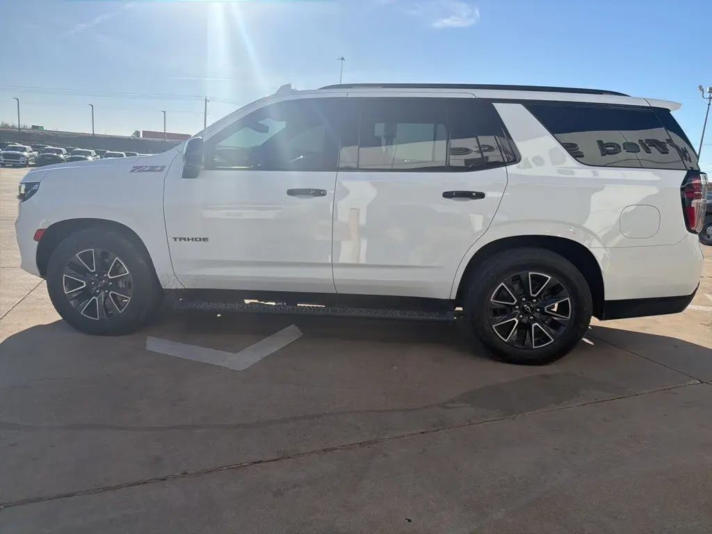 2021 Chevrolet Tahoe Z71 photo 4