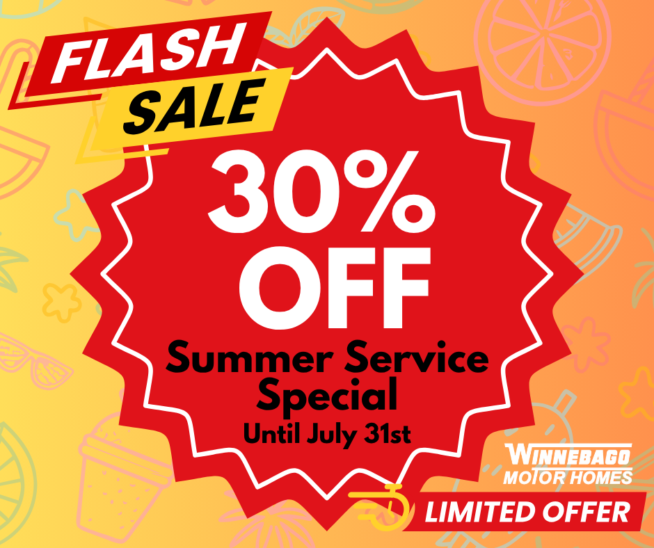 Spring Service Special