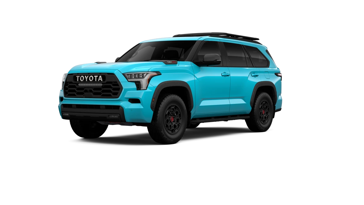 2026 Toyota Sequoia