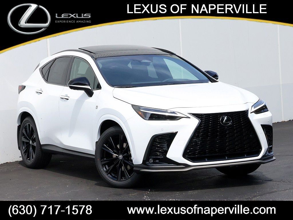 2026 Lexus NX 350 F SPORT HANDLING AWD