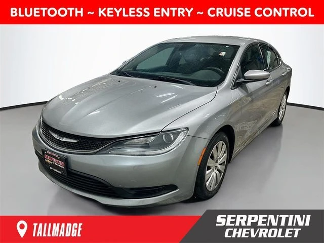 2016 Chrysler 200
