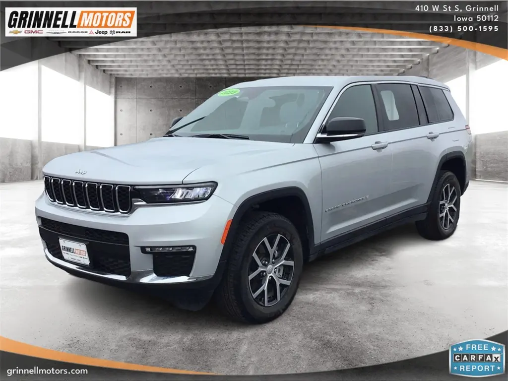 2025 Jeep Grand Cherokee L Limited
