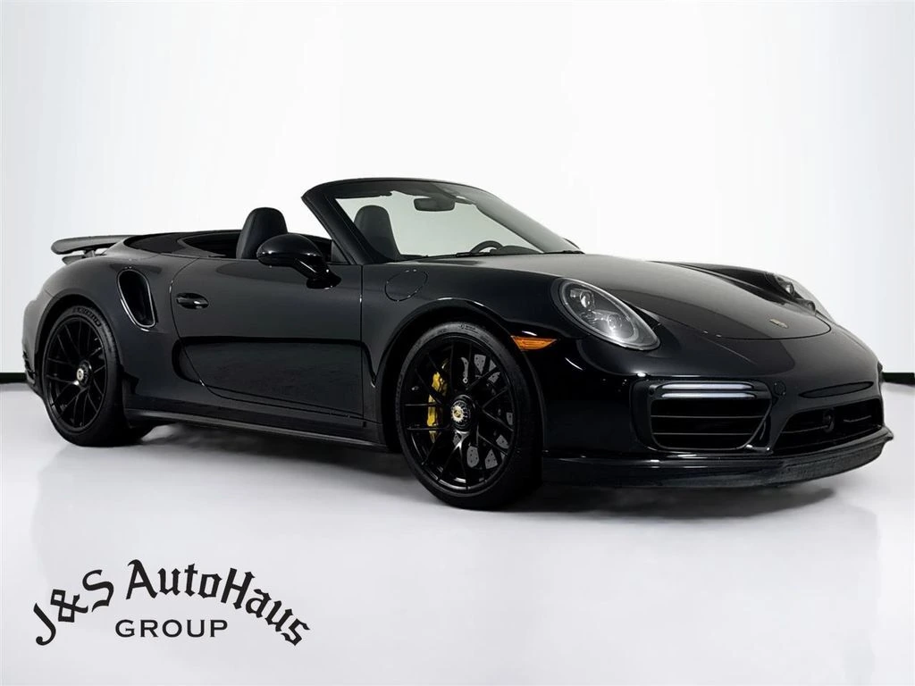 2019 Porsche 911 Turbo S Cabriolet's photo