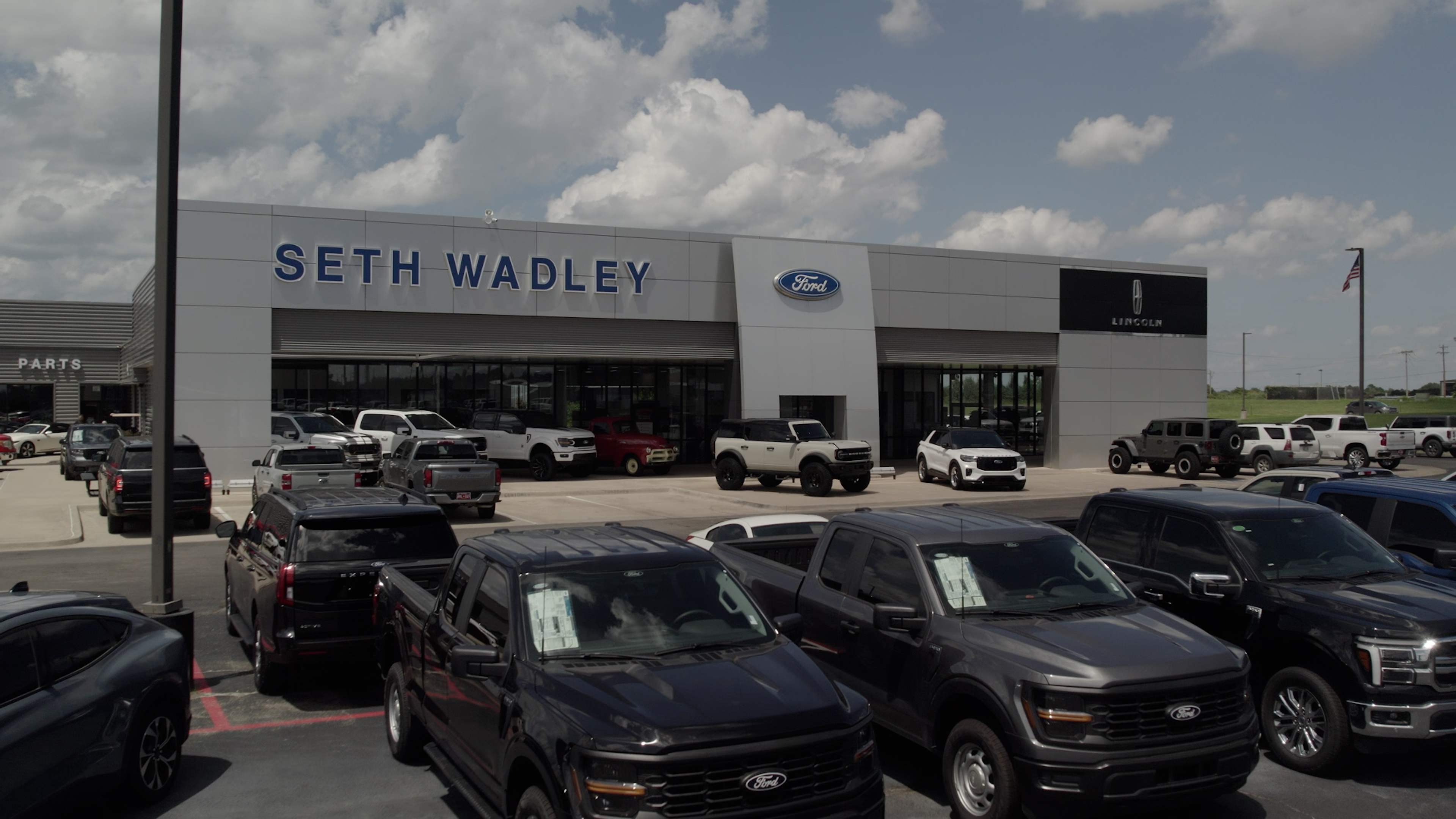 Seth Wadley Ford of Ada
