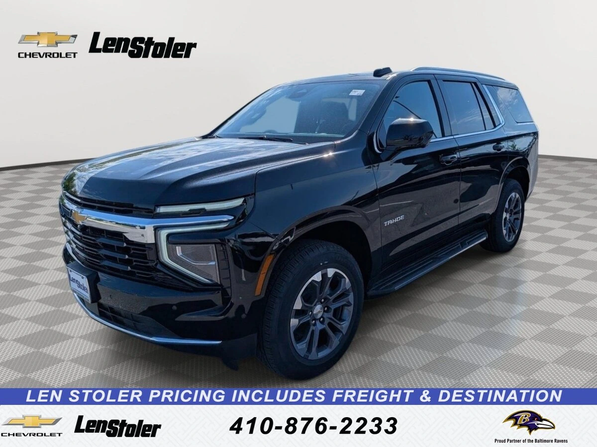 2026 Chevrolet Tahoe