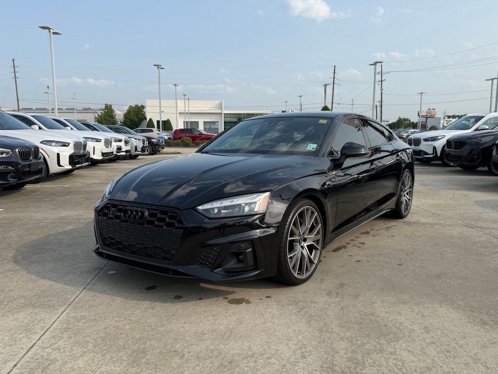 2022 Audi S5 Sportback Premium Plus