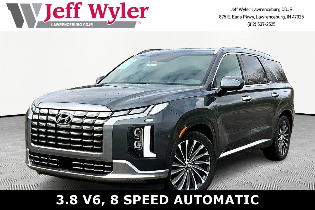 2023 Hyundai Palisade Calligraphy