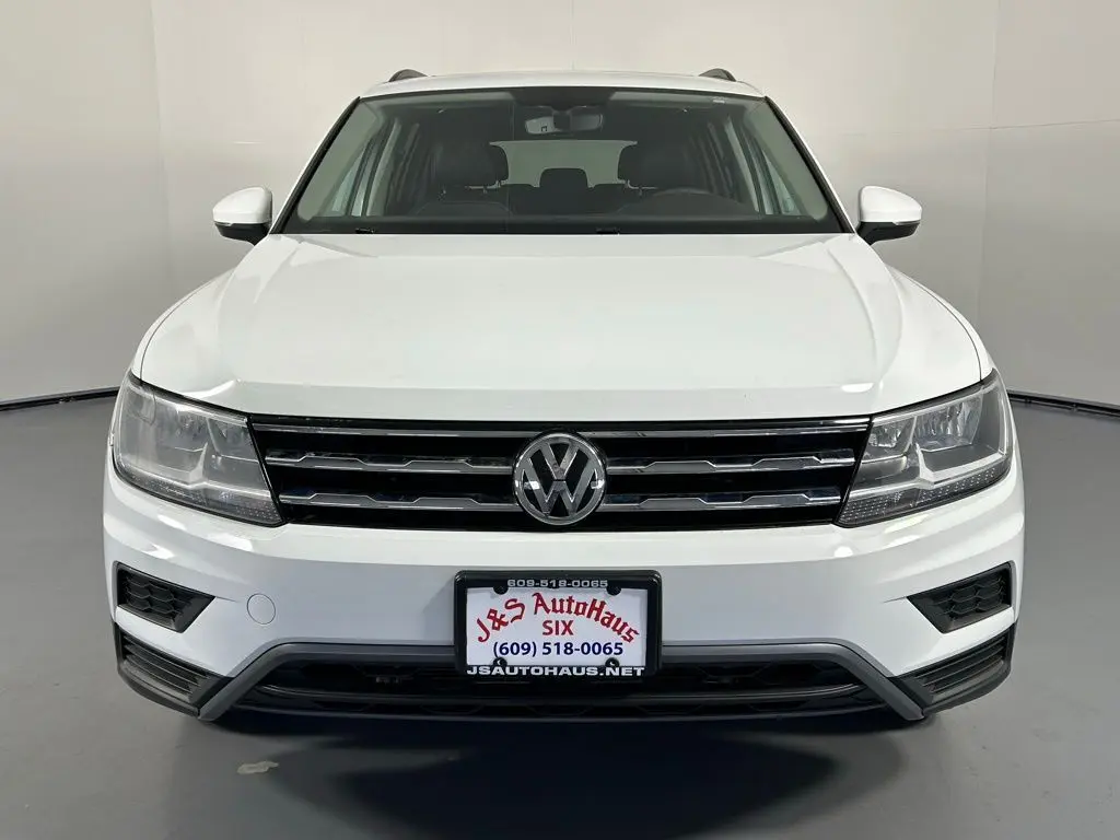 Used 2021 Volkswagen Tiguan SE with VIN 3VV2B7AX3MM022134 for sale in Ewing, NJ