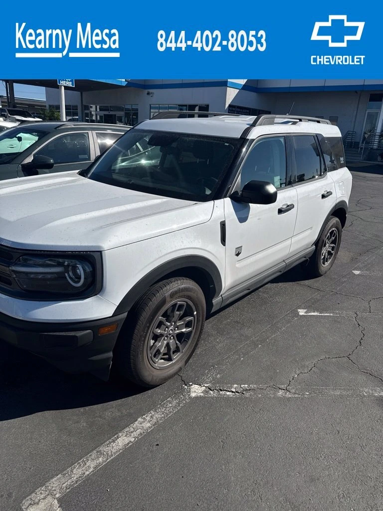 2024 Ford Bronco Sport