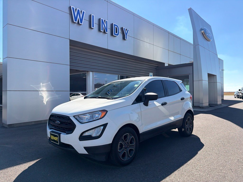 2020 Ford EcoSport S