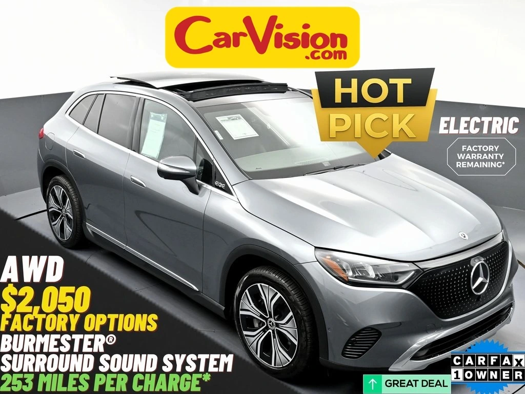 2023 Mercedes-Benz EQE SUV Base's photo