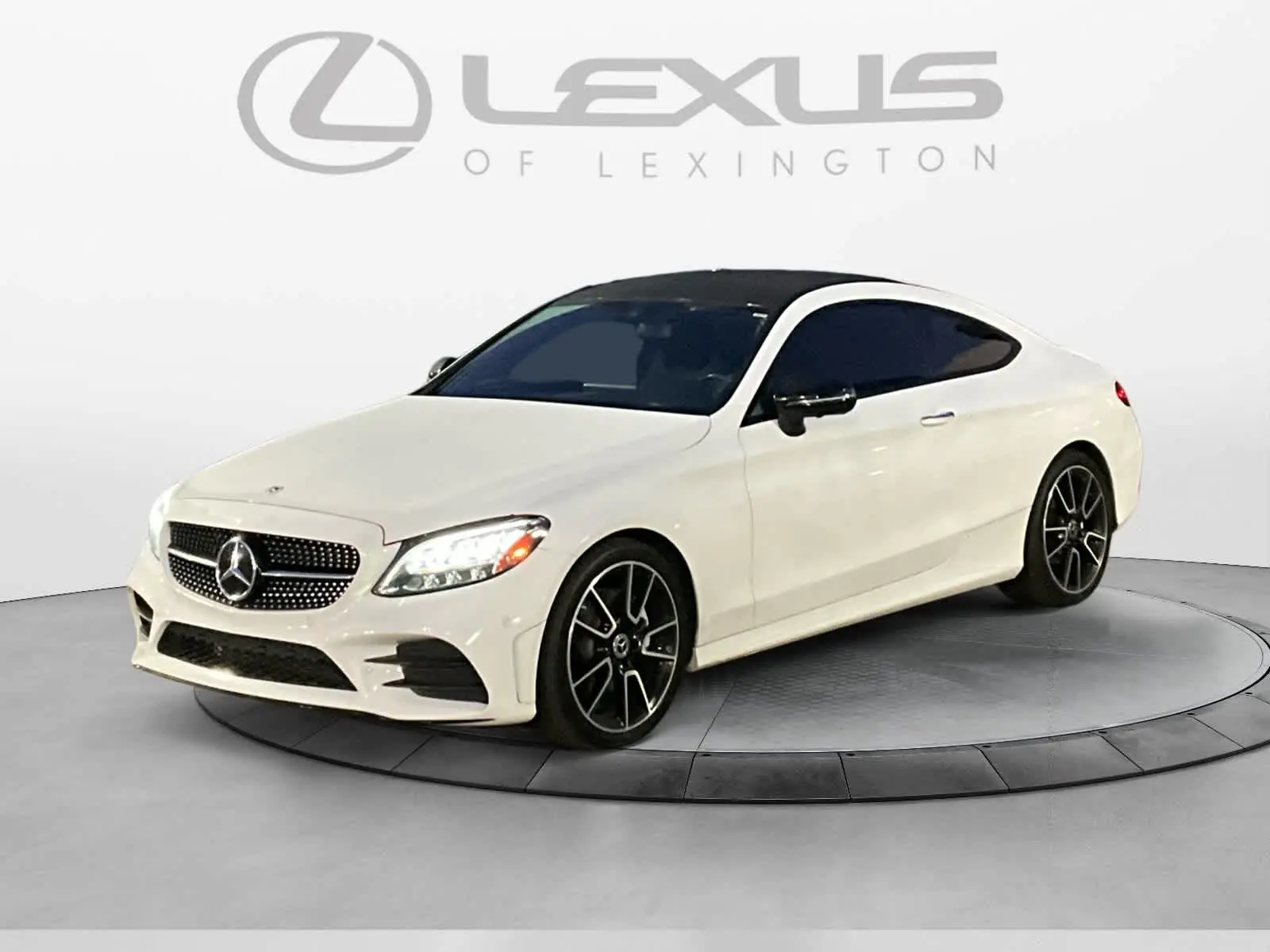 2021 Mercedes-Benz C-Class Coupe C300