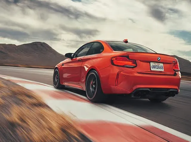 THRILLS BEHIND THE WHEEL
