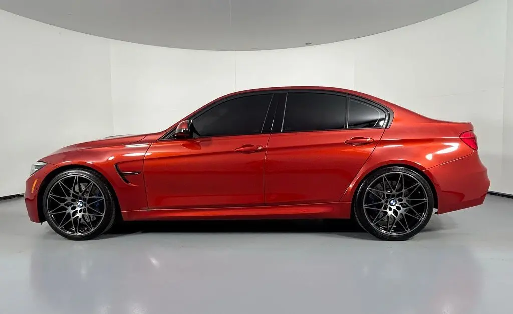 2018 Bmw M3 3 Sedan photo 4