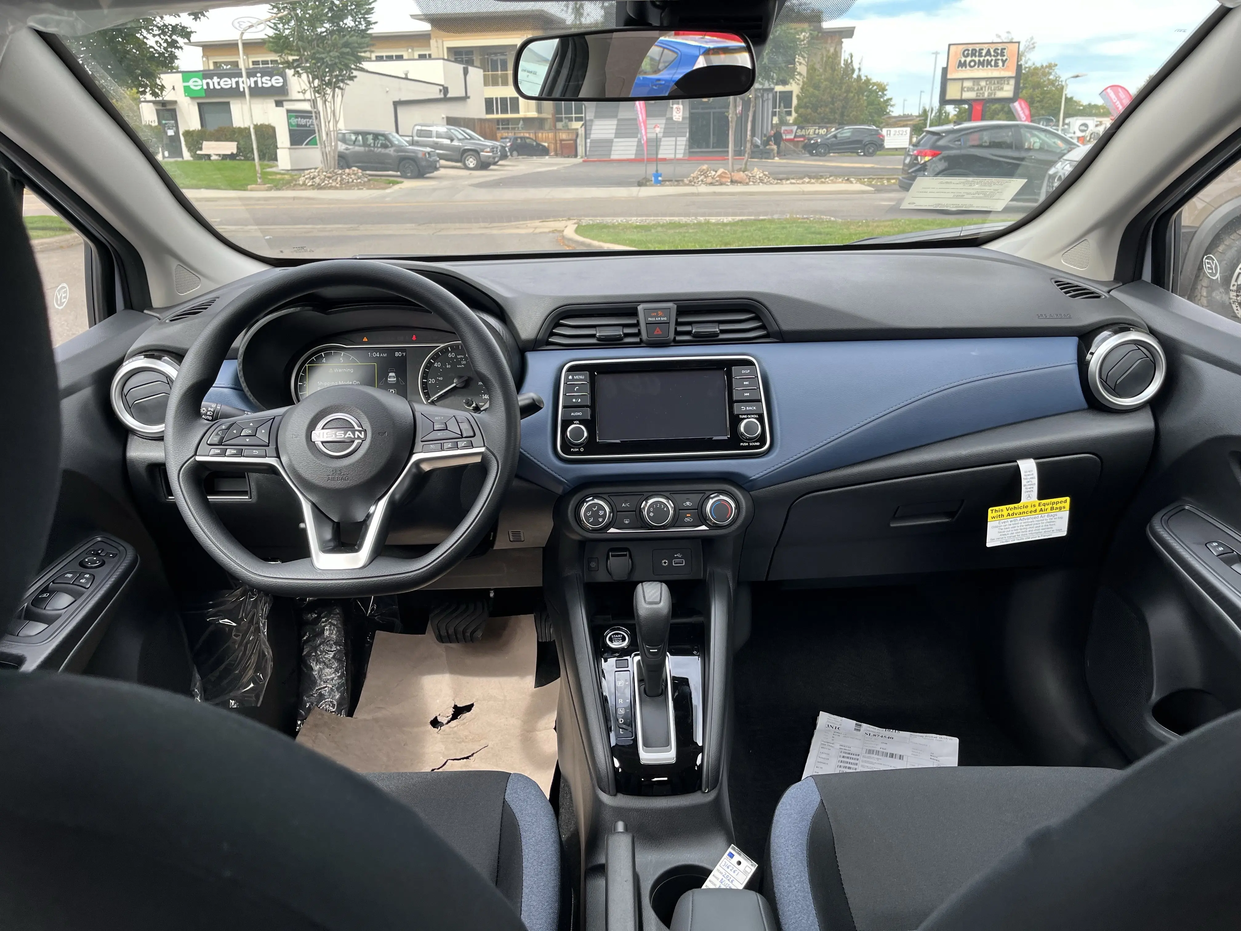 2025 Nissan Versa SV photo 16