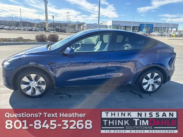 Used 2020 Tesla Model Y Long Range with VIN 5YJYGDEE5LF009292 for sale in South Jordan, UT