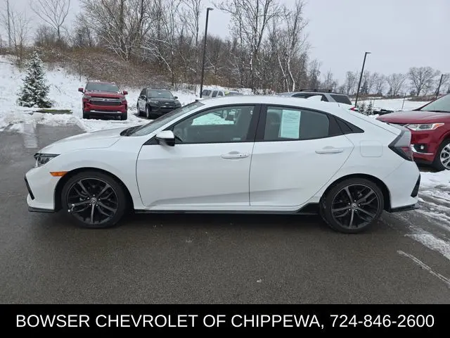 2021 Honda Civic Sport photo 2