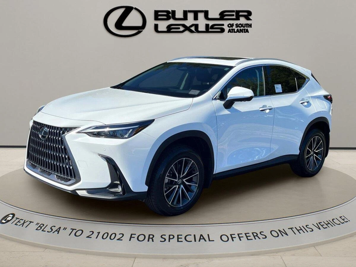 2026 Lexus NX Hybrid 350h