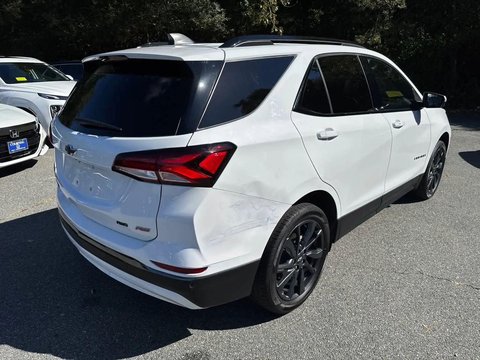 2022 Chevrolet Equinox RS photo 3