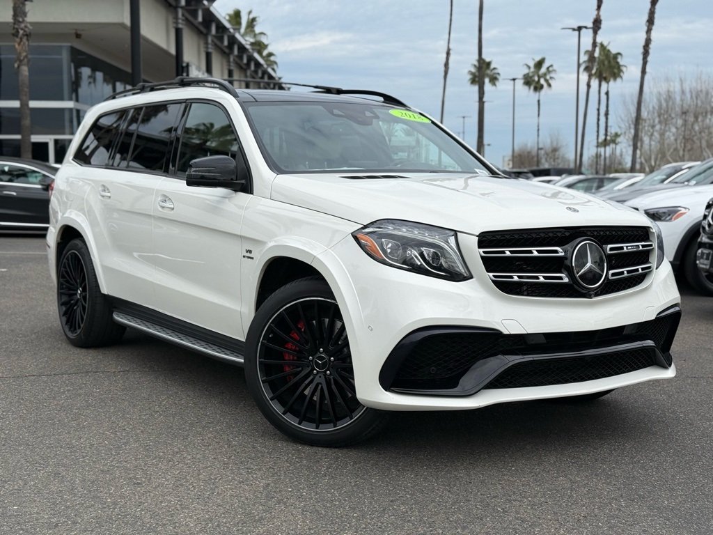Pre-Owned 2018 Mercedes-Benz GLS 63 AMG® 4MATIC® 4D Sport Utility SUV