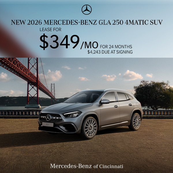New 2026 Mercedes-Benz GLA 250 4MATIC SUV