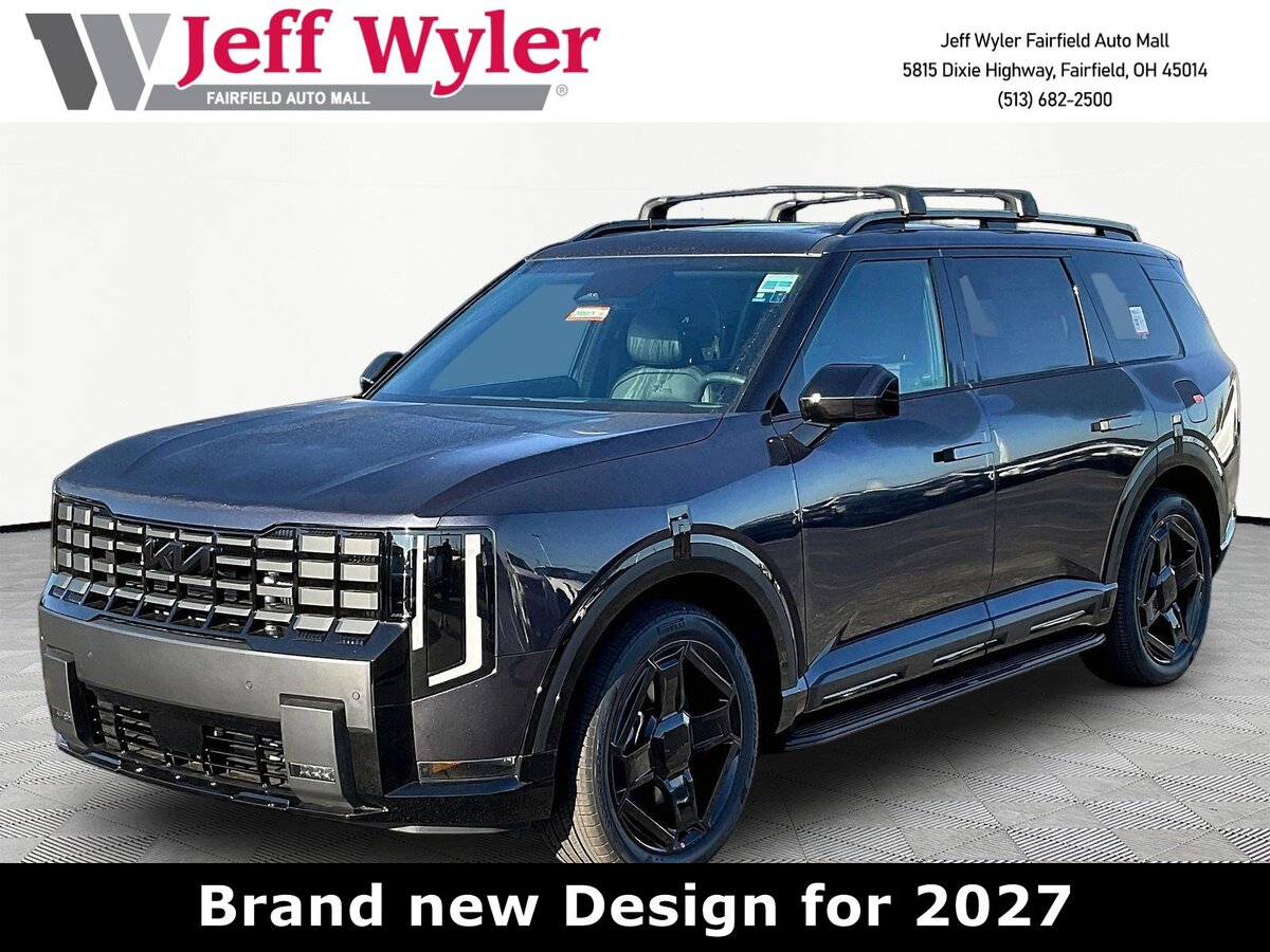 2027 Kia Telluride X-Line EX