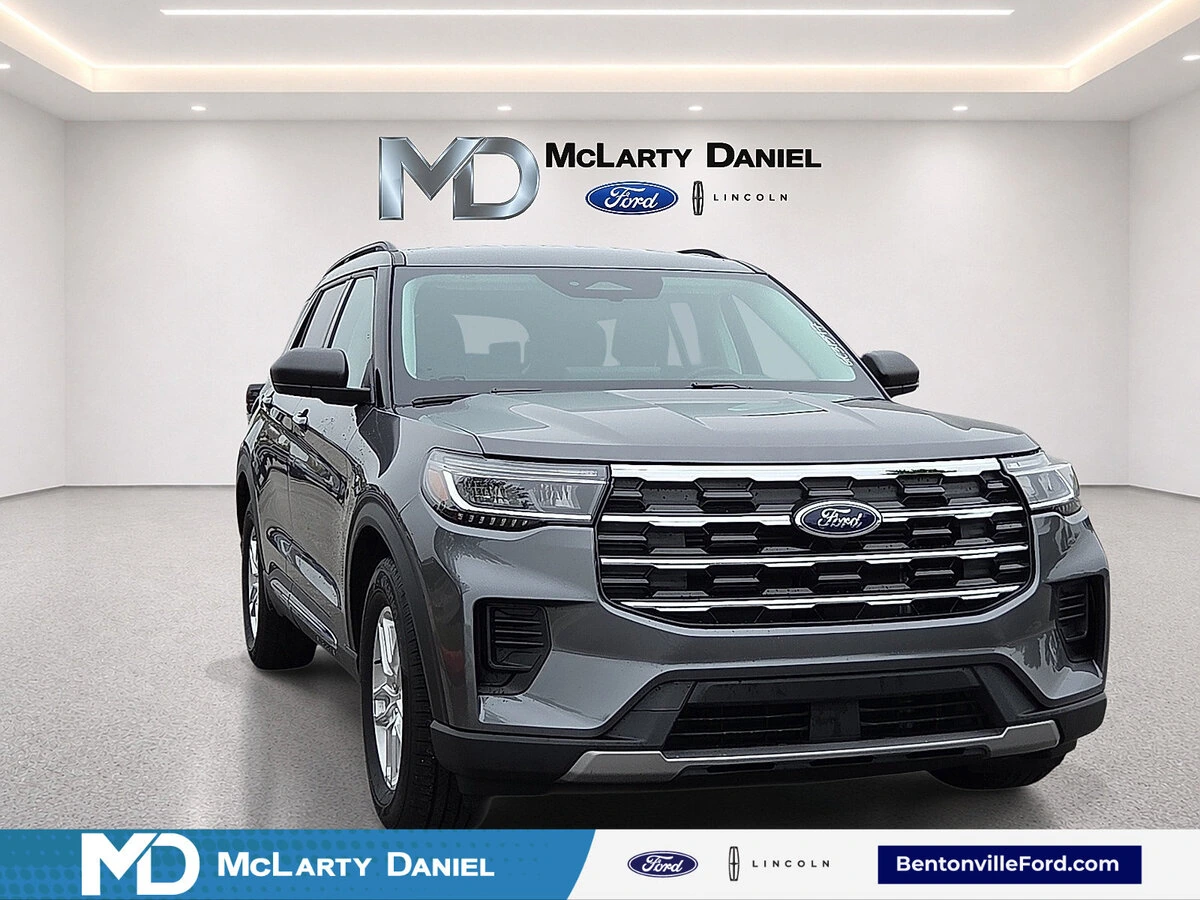 2025 Ford Explorer