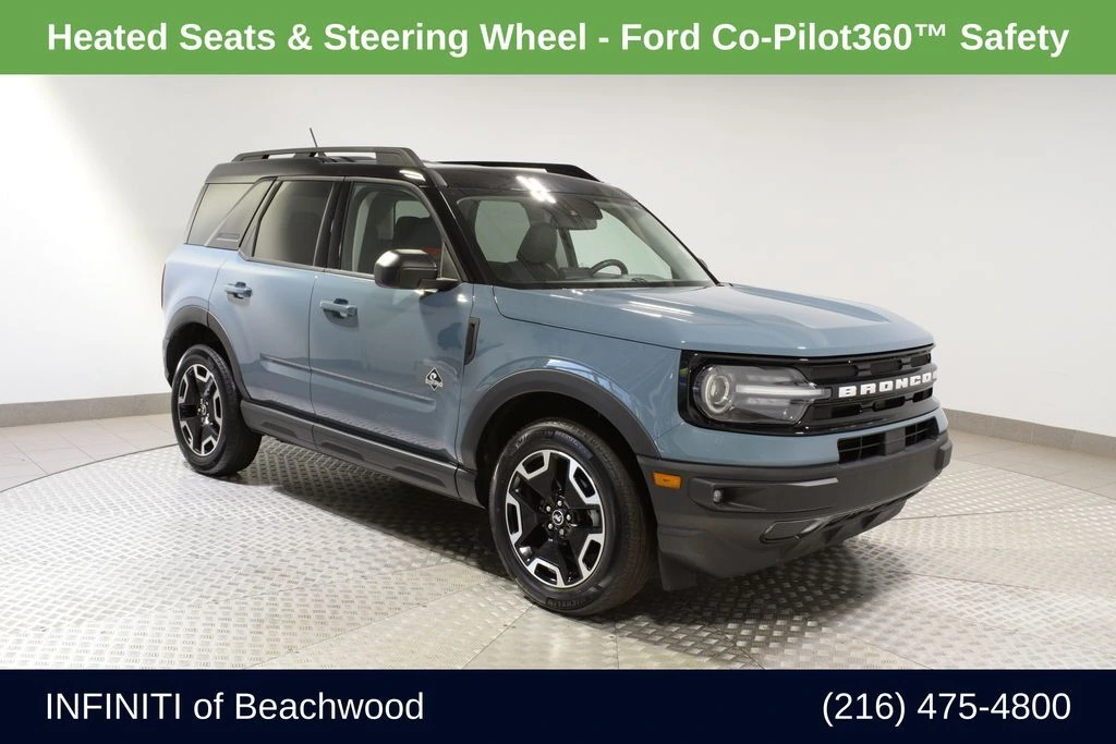2021 Ford Bronco Sport Outer Banks