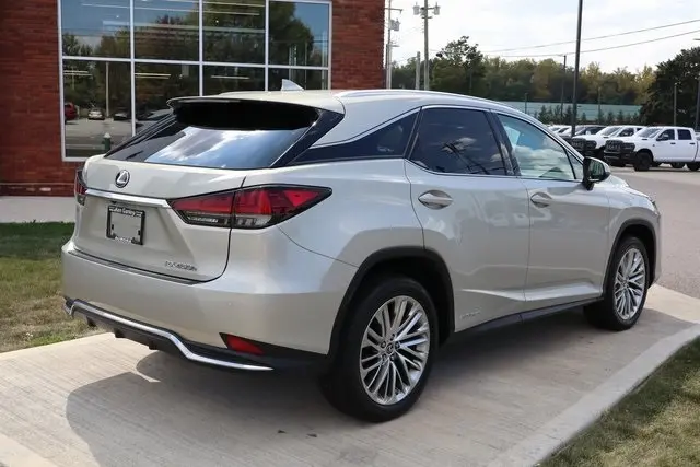 2021 Lexus RX 450h photo 36