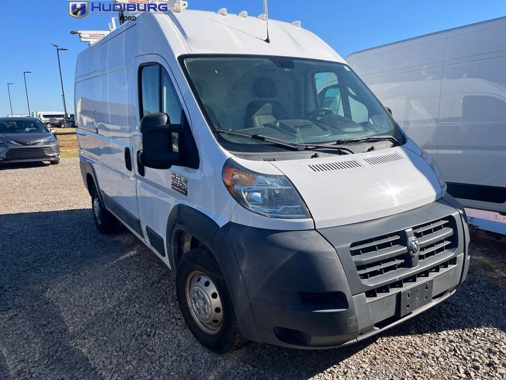 2018 RAM ProMaster Cargo Van